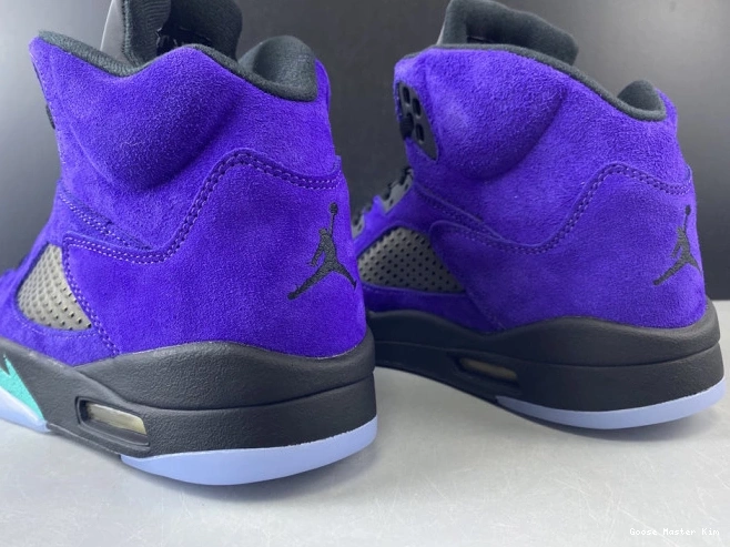 Grape Jordan Alternate 5 Retro Air 136027-500 0523